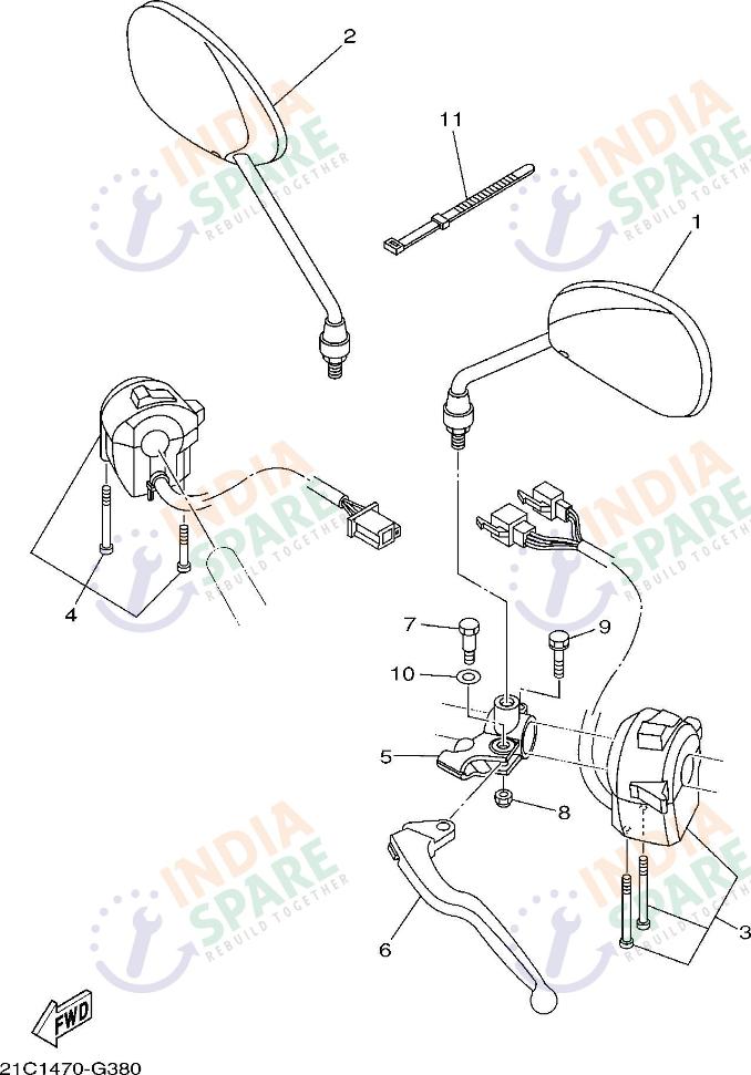 HANDLE SWITCH & LEVER
